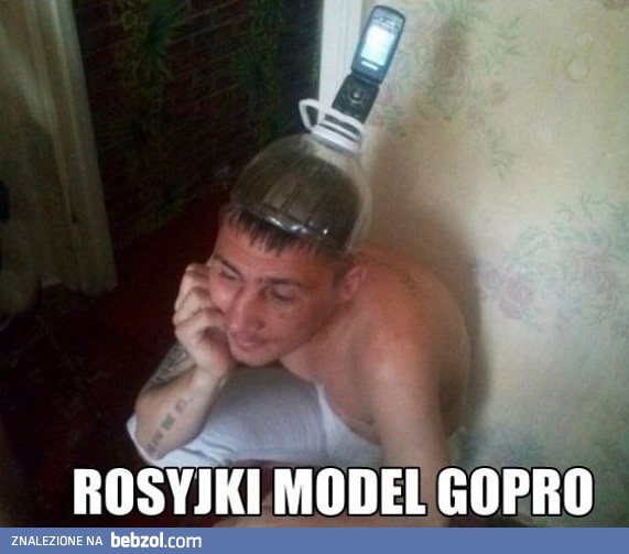 Rosyjskie gopro