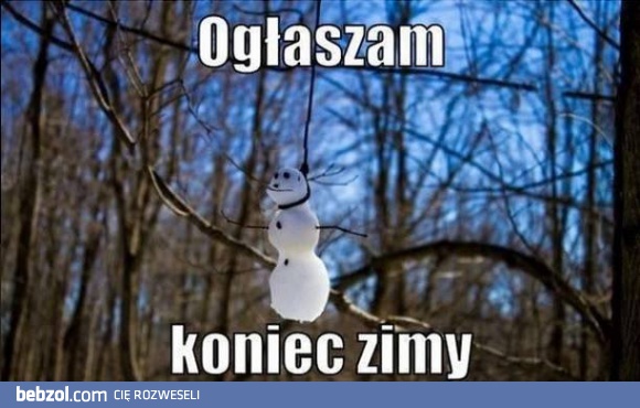 Koniec zimy