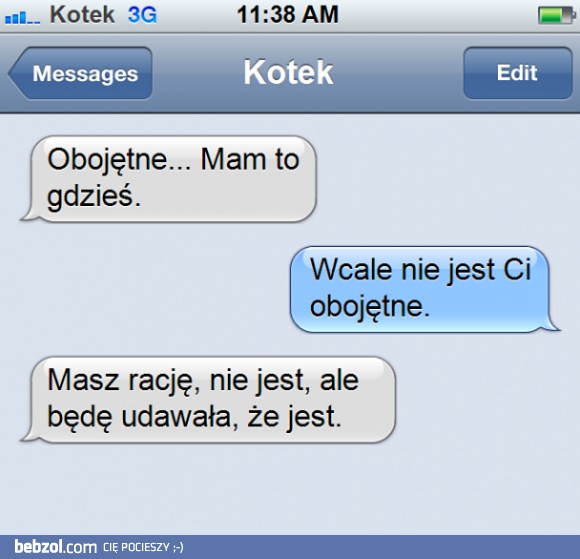 Mam to gdzieś