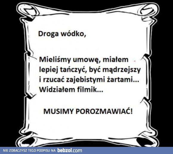 Droga wódko