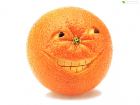 Prosty lifehack - obieranie pomarańczy