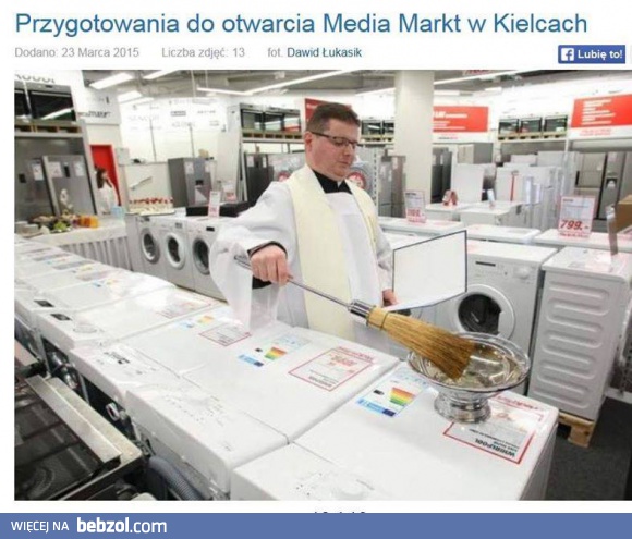 Otwarcie Media Markt w Kielcach