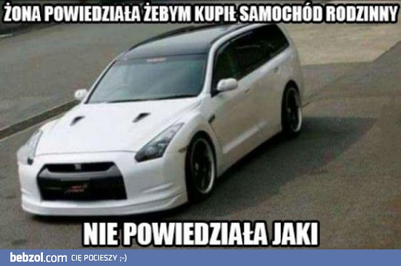 Samochód rodzinny