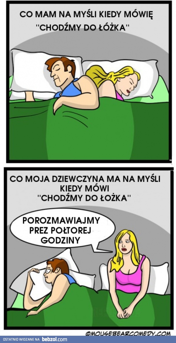 Kiedy moja dziewczyna to powie