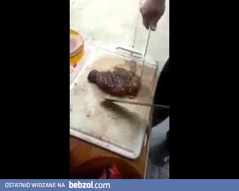 Jak wyciąć stek w 10 sekund