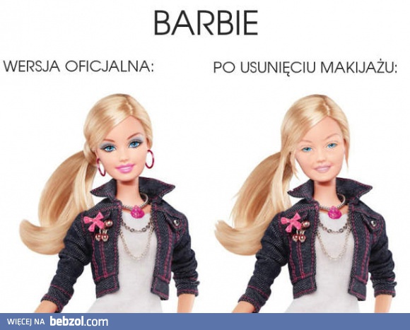 Prawdziwe oblicze Barbie