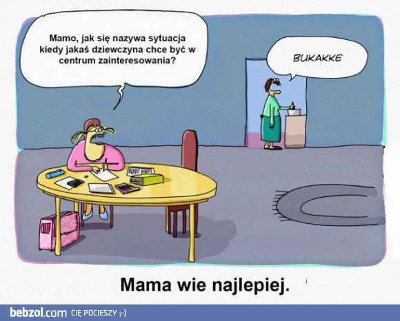 Mama wie najlepiej