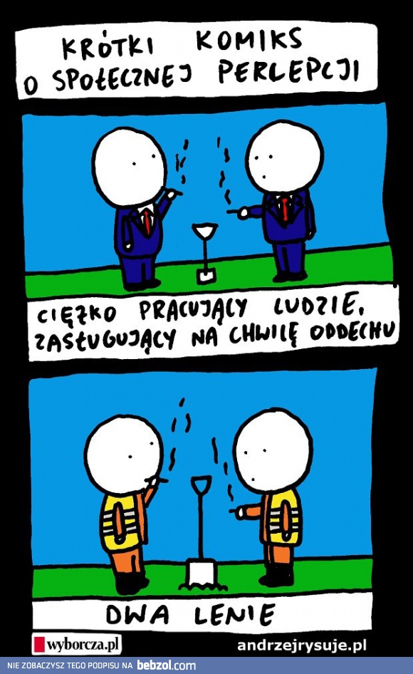 Społeczna percepcja