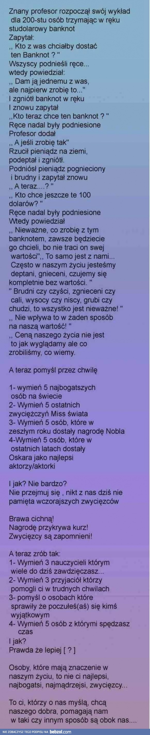 Ciekawy wykład