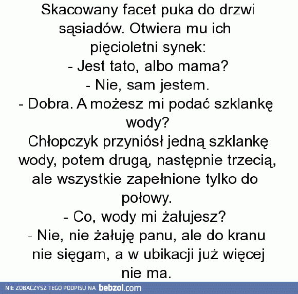 Szklanka wody