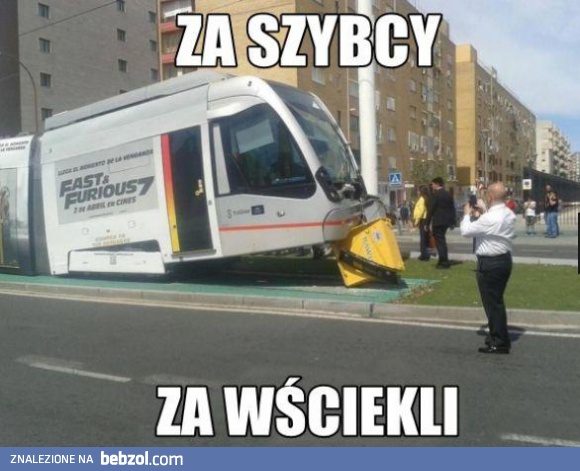 Za szybcy, za wściekli