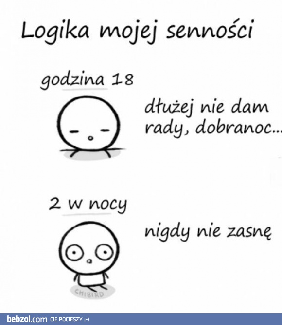 Logika senności