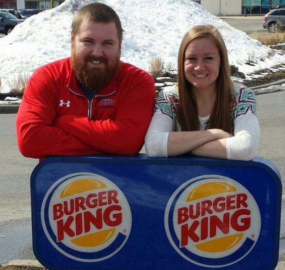 Burger King zapłaci za ich wesele, wszystko z powodu nazwiska...