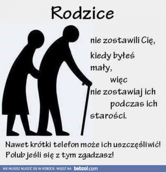 Szanuj swoich rodziców