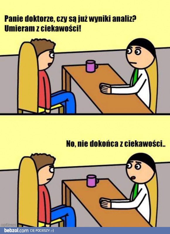 Są już wyniki?