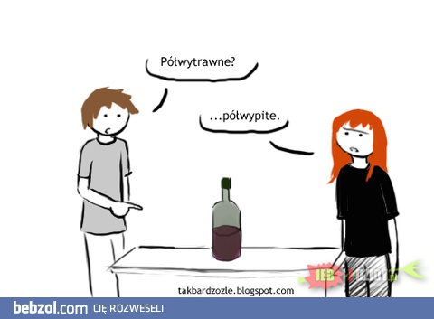 Półwytrawne?