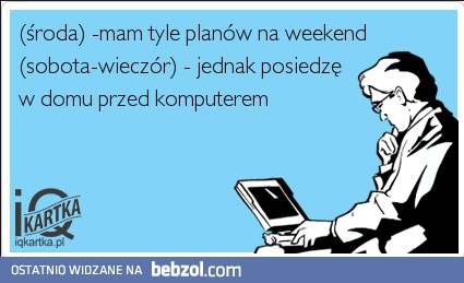 Plany na weekend