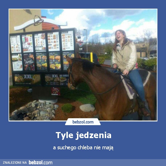 Tyle jedzenia