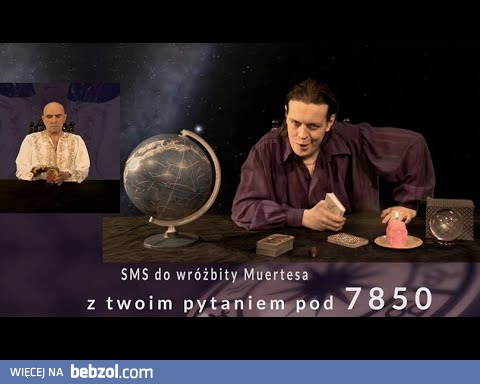 Arkana Blagi czyli parodia wróżbitów telewizyjnych...
