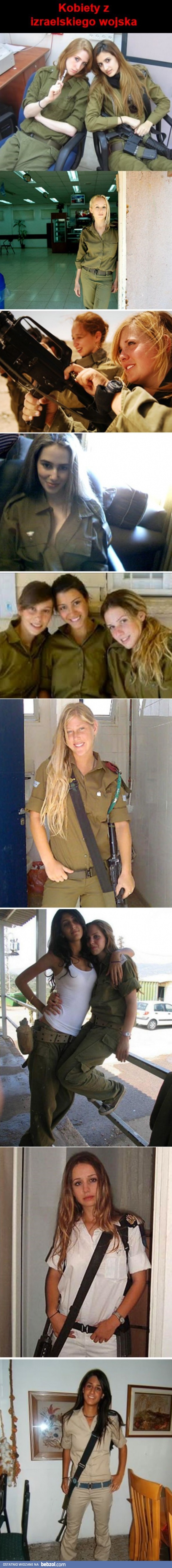 Kobiety z izraelskiego wojska