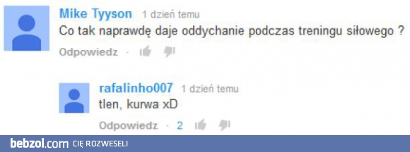 Co daje oddychanie podczas treningu?