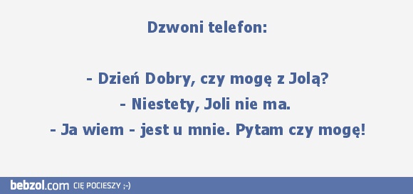 Dzwoni telefon