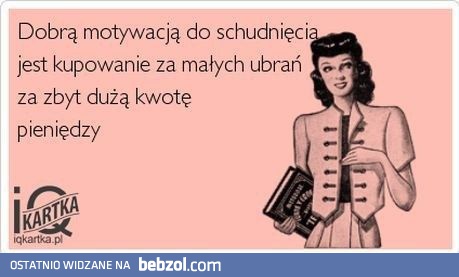 Motywacja do schudnięcia