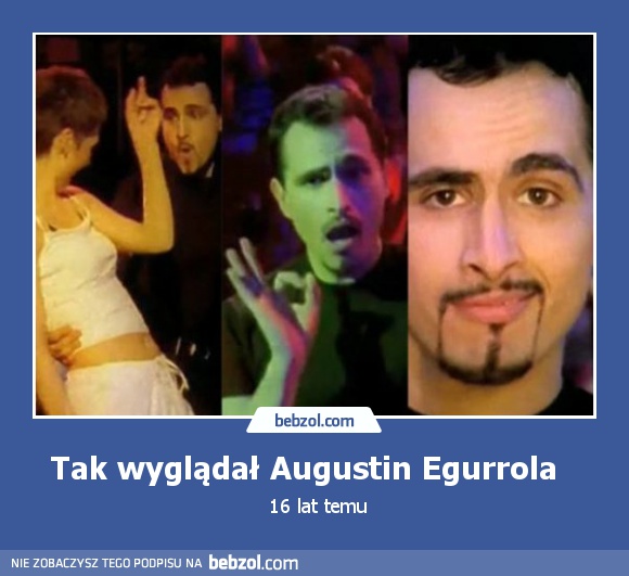 Tak wyglądał Augustin Egurrola   