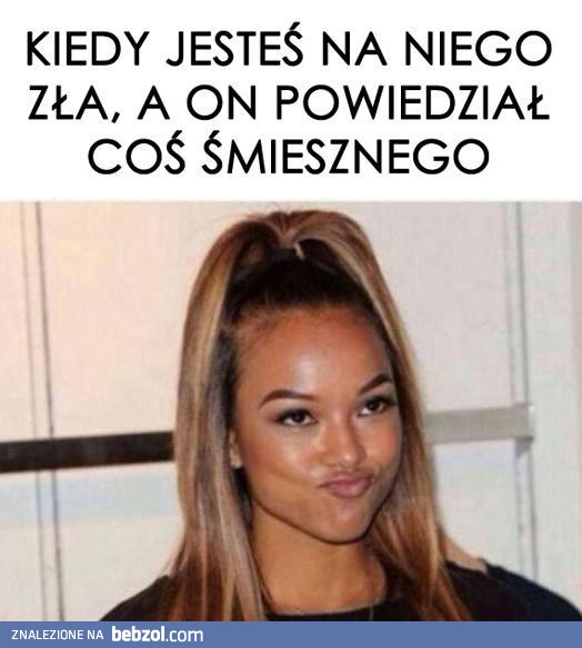 Coś śmiesznego