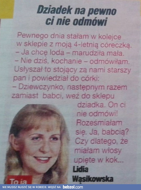 Wesoły dziadek