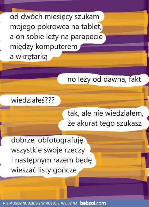 Listy gończe