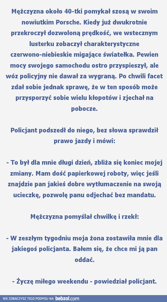 Dobre wytłumaczenie