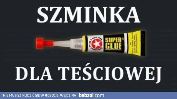 Szminka dla teściowej