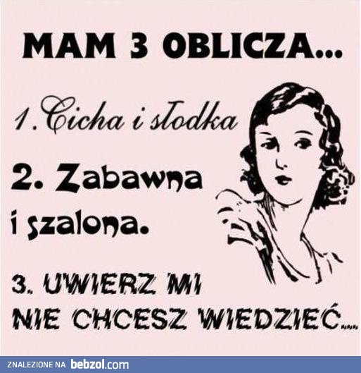 3 oblicza