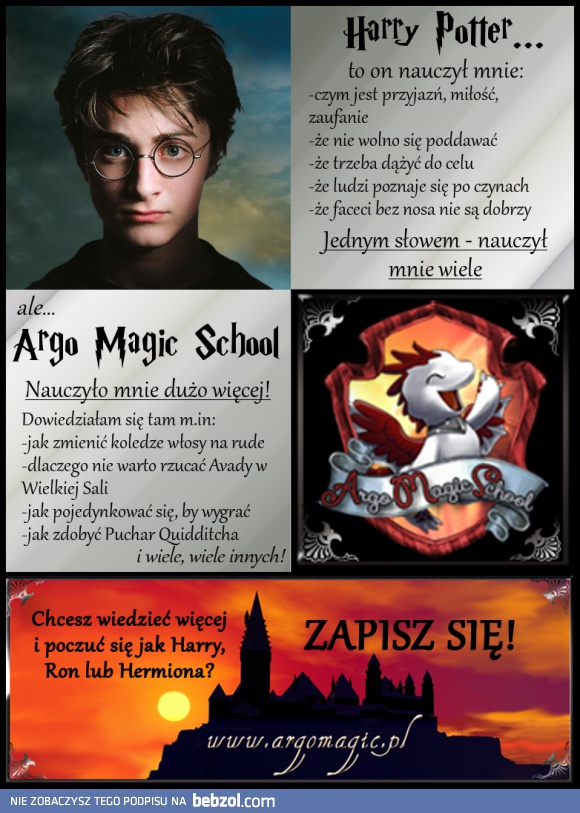 Argo Magic School 