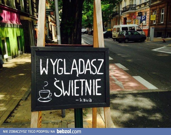 Wyglądasz świetnie