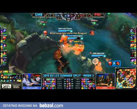 S5 #Rekt #GMB #LCS2015 #FNC #rekklesrekt