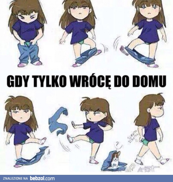 Gdy tylko wrócę do domu