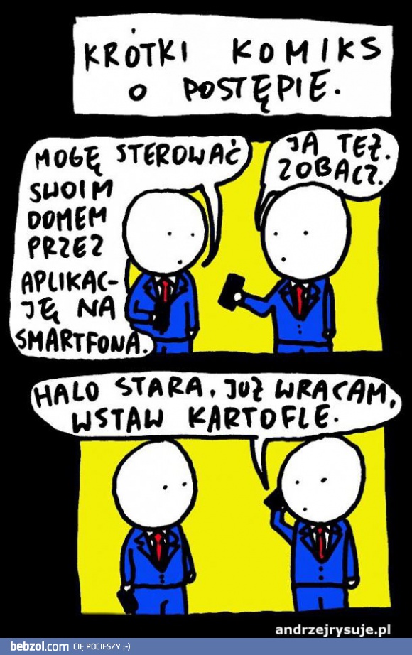 Komiks o postępie