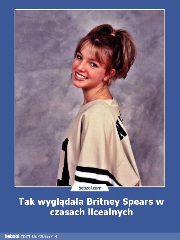 Tak wyglądała Britney Spears w czasach licealnych