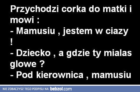 Jestem w ciąży 