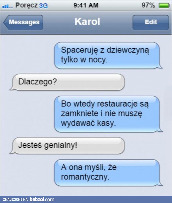 Spacer z dziewczyną