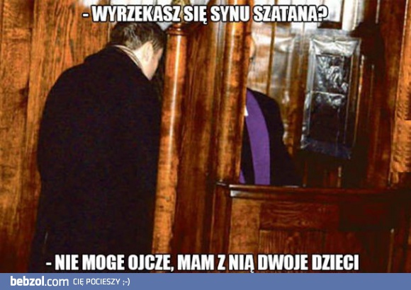 Wyrzekasz się?