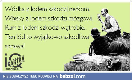 Szkodliwy lód