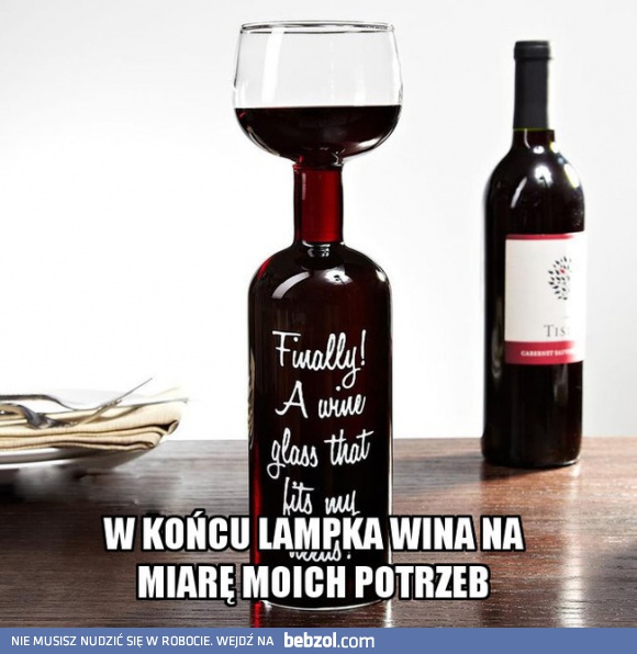 Lampka wina