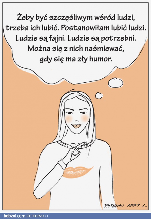 Ludzie są fajni