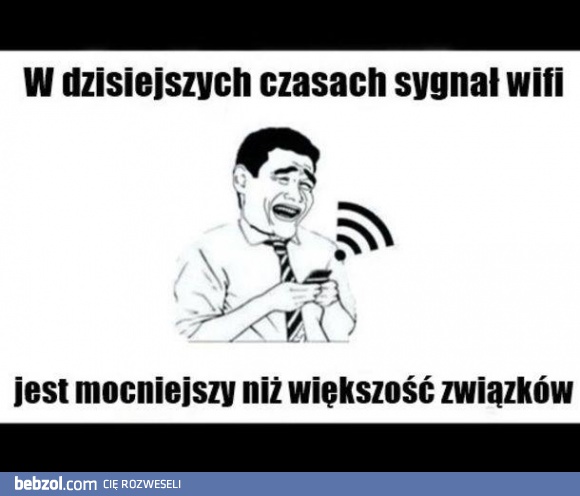 Sygnał Wifi