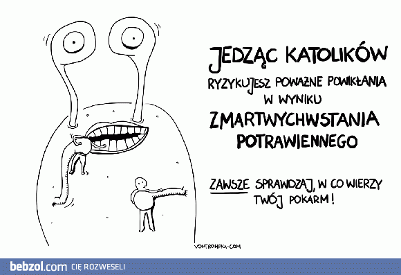 Jedząc katolików