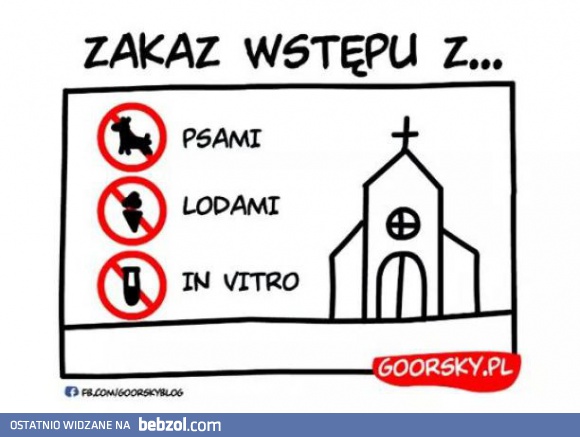 Zakaz wstępu