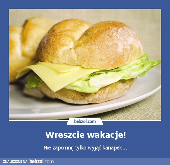 Wreszcie wakacje!